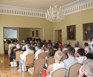 Konferencja z okazji obchodów wspomnienia Świętego Izydora Oracza - Patrona Rolników Konferencja z okazji obchodów wspomnienia Świętego Izydora Oracza - Patrona Rolników