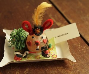 Najpiękniejsza pisanka z soli Najpiękniejsza pisanka z soli