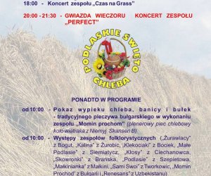 X PODLASKIE ŚWIĘTO CHLEBA