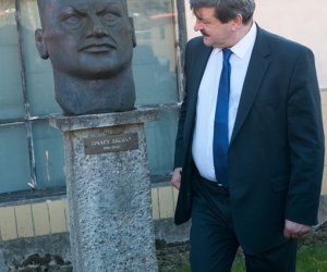 Spotkanie z Posłem do Parlamentu Europejskiego Jarosławem Kalinowskim