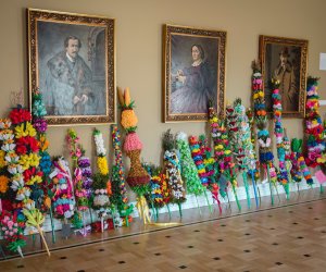 Codziennik Muzealny - Palma wielkanocna w dawnych tradycjach Codziennik Muzealny - Palma wielkanocna w dawnych tradycjach