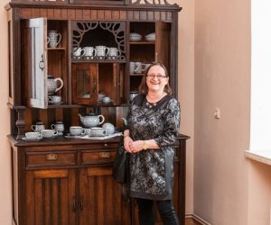 Naczynia z Bolesławca po raz pierwszy z Cepelią na Podlasiu Naczynia z Bolesławca po raz pierwszy z Cepelią na Podlasiu