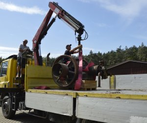 Nowy silnik gazowy w Muzeum Rolnictwa w Ciechanowcu Nowy silnik gazowy w Muzeum Rolnictwa w Ciechanowcu