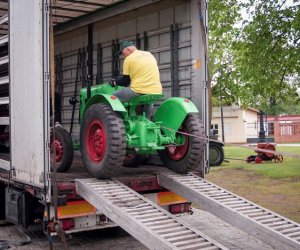Najnowsze nabytki techniczne w Muzeum Rolnictwa w Ciechanowcu Najnowsze nabytki techniczne w Muzeum Rolnictwa w Ciechanowcu