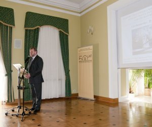 Konferencja z okazji obchodów wspomnienia Świętego Izydora Oracza - Patrona Rolników Konferencja z okazji obchodów wspomnienia Świętego Izydora Oracza - Patrona Rolników