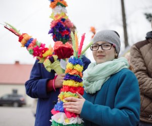 Codziennik Muzealny - Palma wielkanocna w dawnych tradycjach Codziennik Muzealny - Palma wielkanocna w dawnych tradycjach