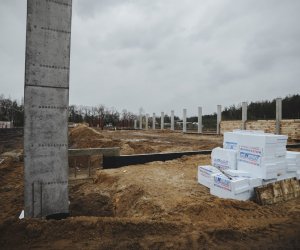 Budowa centralnego magazynu zbiorów wraz z częścią ekspozycyjną i centrum edukacyjnym – etap I Budowa centralnego magazynu zbiorów wraz z częścią ekspozycyjną i centrum edukacyjnym – etap I