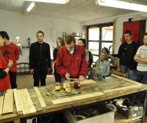 Nowe sprzęty wzbogaciły wyposażenie pracowni konserwatorskiej Nowe sprzęty wzbogaciły wyposażenie pracowni konserwatorskiej