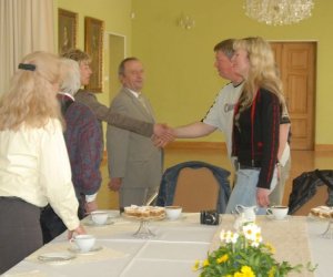 Niecodzienny Gość, Jan hr. Starzeński Niecodzienny Gość, Jan hr. Starzeński