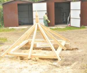 Rekonstrukcja sernika - zatraconego obiektu małej architektury Rekonstrukcja sernika - zatraconego obiektu małej architektury