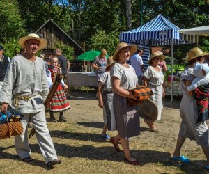 XV Podlaskie Święta Chleba w Muzeum Rolnictwa im. ks. Krzysztofa Kluka w Ciechanowcu XV Podlaskie Święta Chleba w Muzeum Rolnictwa im. ks. Krzysztofa Kluka w Ciechanowcu