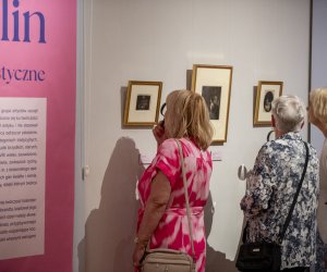 „NORBLIN - obserwator i wizjoner. Grafika i malarstwo ze zbiorów Zamku Królewskiego w Warszawie”. „NORBLIN - obserwator i wizjoner. Grafika i malarstwo ze zbiorów Zamku Królewskiego w Warszawie”.