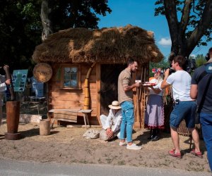 Muzeum na Pikniku Poznaj Dobrą Żywność