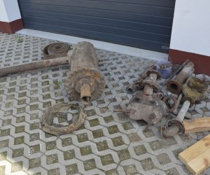 Nowy silnik gazowy w Muzeum Rolnictwa w Ciechanowcu Nowy silnik gazowy w Muzeum Rolnictwa w Ciechanowcu