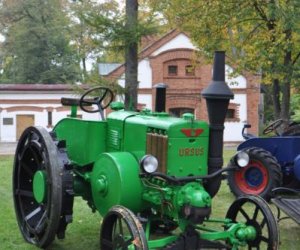 Największa kolekcja zabytkowych ciągników w Polsce Największa kolekcja zabytkowych ciągników w Polsce