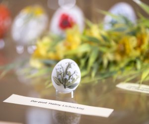 NIECOdziennik muzealny - Wielkanocny koszyk z symbolami