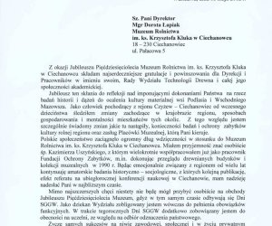 Wspomnień czar - podsumowanie roku jubileuszowego