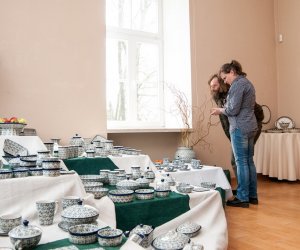 Naczynia z Bolesławca po raz pierwszy z Cepelią na Podlasiu Naczynia z Bolesławca po raz pierwszy z Cepelią na Podlasiu