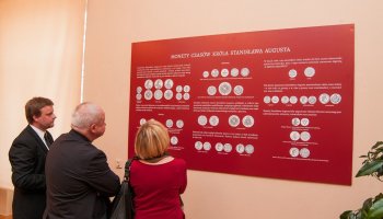 "MONETY I MEDALE CZASÓW KRÓLA STANISŁAWA AUGUSTA"