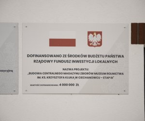 Budowa centralnego magazynu zbiorów wraz z częścią ekspozycyjną i centrum edukacyjnym – etap II Budowa centralnego magazynu zbiorów wraz z częścią ekspozycyjną i centrum edukacyjnym – etap II