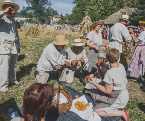 XV Podlaskie Święta Chleba w Muzeum Rolnictwa im. ks. Krzysztofa Kluka w Ciechanowcu XV Podlaskie Święta Chleba w Muzeum Rolnictwa im. ks. Krzysztofa Kluka w Ciechanowcu