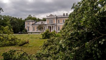 Nawałnica w Ciechanowcu