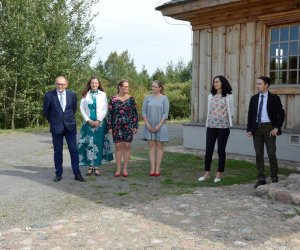 Wystawa w Mińsku (Białoruś) - „Dywany dwuosnowowe ze zbiorów Muzeum Rolnictwa im. ks. Krzysztofa Kluka w Ciechanowcu” Wystawa w Mińsku (Białoruś) - „Dywany dwuosnowowe ze zbiorów Muzeum Rolnictwa im. ks. Krzysztofa Kluka w Ciechanowcu”