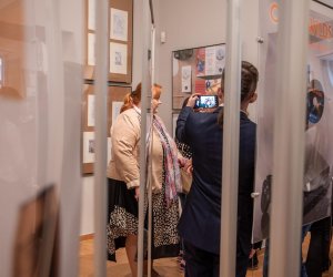 Wernisaż wystawy "Graficzny Miszmasz" - 17. kwietnia 2024 r. Wernisaż wystawy "Graficzny Miszmasz" - 17. kwietnia 2024 r.