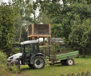 Rekonstrukcja sernika - zatraconego obiektu małej architektury Rekonstrukcja sernika - zatraconego obiektu małej architektury