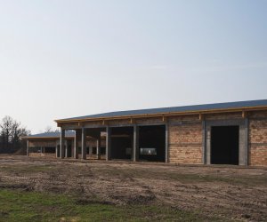 Budowa centralnego magazynu zbiorów wraz z częścią ekspozycyjną i centrum edukacyjnym – etap I Budowa centralnego magazynu zbiorów wraz z częścią ekspozycyjną i centrum edukacyjnym – etap I