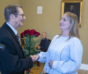 Roman Murawski. Człowiek wielu pasji - fotorelacja z otwarcia wystawy Roman Murawski. Człowiek wielu pasji - fotorelacja z otwarcia wystawy