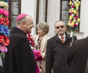 Podsumowanie XX Konkursu na Wykonanie Palmy Wielkanocnej oraz uroczystości Niedzieli Palmowej w Ciechanowcu Podsumowanie XX Konkursu na Wykonanie Palmy Wielkanocnej oraz uroczystości Niedzieli Palmowej w Ciechanowcu