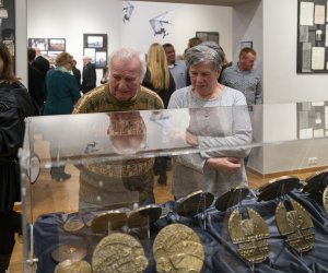 Roman Murawski. Człowiek wielu pasji - fotorelacja z otwarcia wystawy Roman Murawski. Człowiek wielu pasji - fotorelacja z otwarcia wystawy