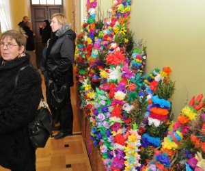 Niedziela Palmowa Rozstrzygnięcie XV Konkursu na Wykonanie Palmy Wielkanocnej Niedziela Palmowa Rozstrzygnięcie XV Konkursu na Wykonanie Palmy Wielkanocnej