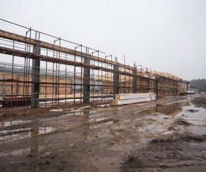 Budowa centralnego magazynu zbiorów wraz z częścią ekspozycyjną i centrum edukacyjnym – etap I Budowa centralnego magazynu zbiorów wraz z częścią ekspozycyjną i centrum edukacyjnym – etap I