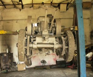 ciągnik LANZ HM-8 Mops z 1923 r.