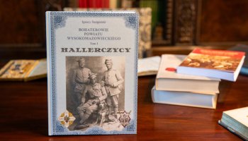 Bohaterowie powiatu wysokomazowieckiego, Tom I, Hallerczycy, aut. Ignacy Śmigielski - nowe wydawnictwo w naszej ofercie!