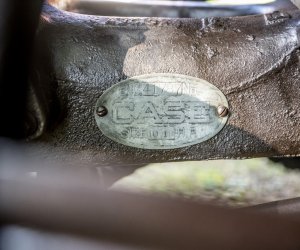 Zbiory muzeum powiększone o kolejny zabytkowy ciągnik - Case 10-18 z 1920 r. Zbiory muzeum powiększone o kolejny zabytkowy ciągnik - Case 10-18 z 1920 r.