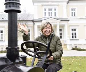 LANZ ACKER-BULLDOG HP 12 KNICKLENKER JUŻ W MUZEUM LANZ ACKER-BULLDOG HP 12 KNICKLENKER JUŻ W MUZEUM