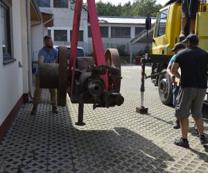 Nowy silnik gazowy w Muzeum Rolnictwa w Ciechanowcu Nowy silnik gazowy w Muzeum Rolnictwa w Ciechanowcu