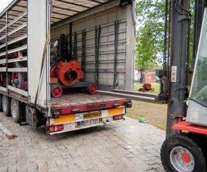 Najnowsze nabytki techniczne w Muzeum Rolnictwa w Ciechanowcu Najnowsze nabytki techniczne w Muzeum Rolnictwa w Ciechanowcu