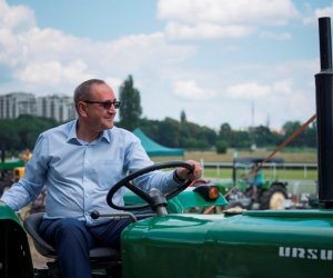 Muzeum na Pikniku Poznaj Dobrą Żywność