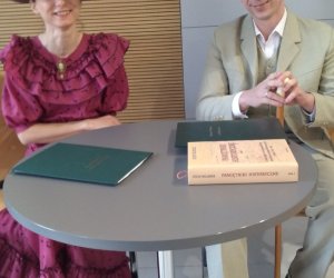 Fotorelacja z promocji wydawnictw Muzeum Rolnictwa w Ciechanowcu Fotorelacja z promocji wydawnictw Muzeum Rolnictwa w Ciechanowcu