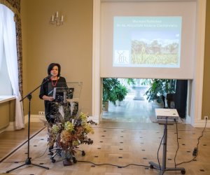 Podsumowanie i prezentacja projektu "Restauracja obiektów zespołu pałacowo-parkowego wraz z konserwacją muzealiów Muzeum Rolnictwa im. ks. Krzysztofa Kluka w Ciechanowcu"