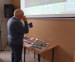 Fotorelacja z promocji wydawnictw Muzeum Rolnictwa w Ciechanowcu Fotorelacja z promocji wydawnictw Muzeum Rolnictwa w Ciechanowcu