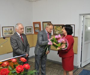 Medal im. Wiktora Godlewskiego dla Muzeum Rolnictwa Medal im. Wiktora Godlewskiego dla Muzeum Rolnictwa