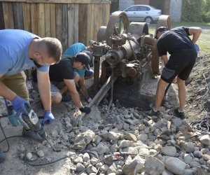 Nowy silnik gazowy w Muzeum Rolnictwa w Ciechanowcu Nowy silnik gazowy w Muzeum Rolnictwa w Ciechanowcu