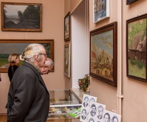 WYSTAWA CZASOWA POD TYTUŁEM "TWÓRCZOŚĆ PLASTYCZNA WOJCIECHA BOGUCKIEGO Z CIECHANOWCA"