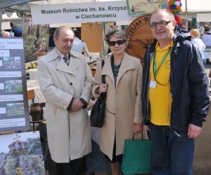 Muzeum Rolnictwa na Pikniku "Poznaj Mazowsze" w Warszawie Muzeum Rolnictwa na Pikniku "Poznaj Mazowsze" w Warszawie