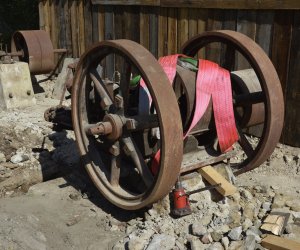 Nowy silnik gazowy w Muzeum Rolnictwa w Ciechanowcu Nowy silnik gazowy w Muzeum Rolnictwa w Ciechanowcu